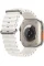 Apple Watch Ultra 2 49mm Titanium Case with White Ocean Band